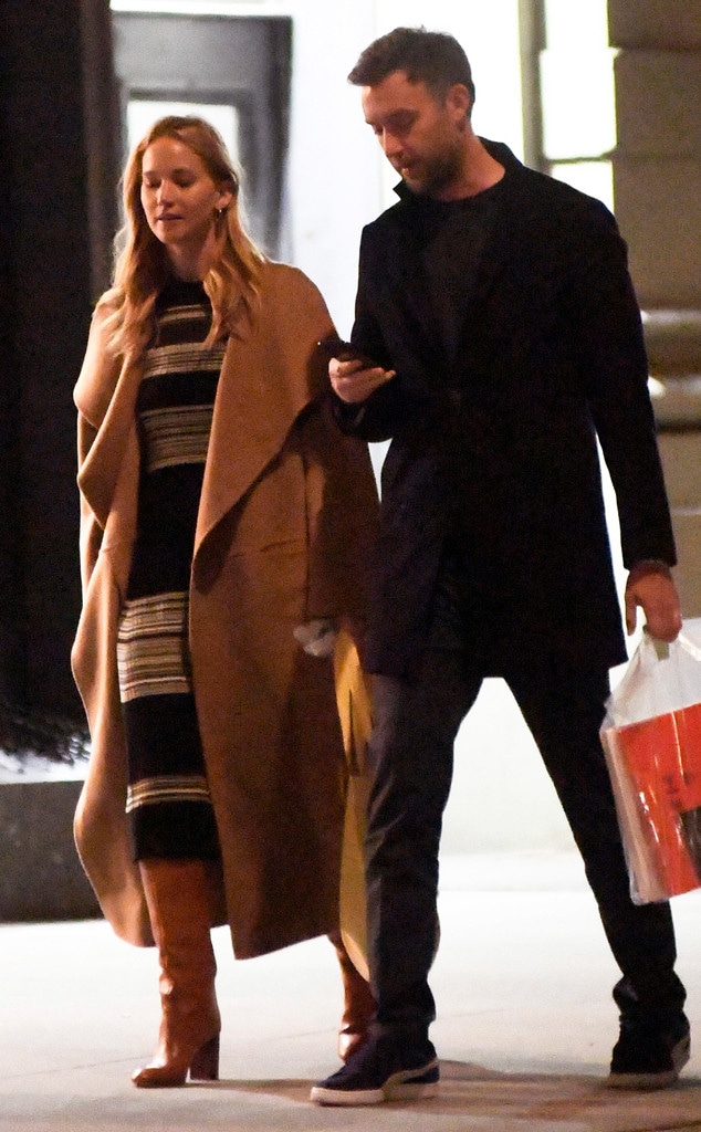 Jennifer Lawrence And Cooke Maroney: Photos Show Couple Stepping Out Amidst Baby No. 2 Reports Jennifer Lawrence And Cooke Maroney: Photos Show Couple Stepping Out Amidst Baby No. 2 Reports