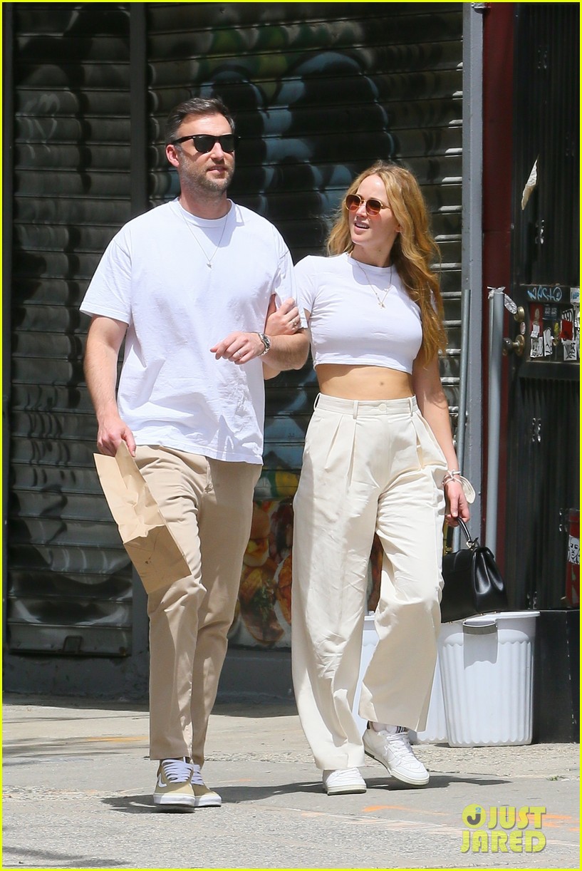 Jennifer Lawrence And Cooke Maroney: Public Appearance Fuels Baby No. 2 Speculation Jennifer Lawrence And Cooke Maroney: Public Appearance Fuels Baby No. 2 Speculation