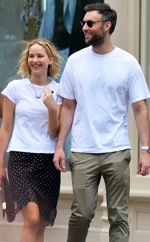 Jennifer Lawrence's Husband Cooke Maroney: Couple Seen Publicly Amidst Family Expansion News