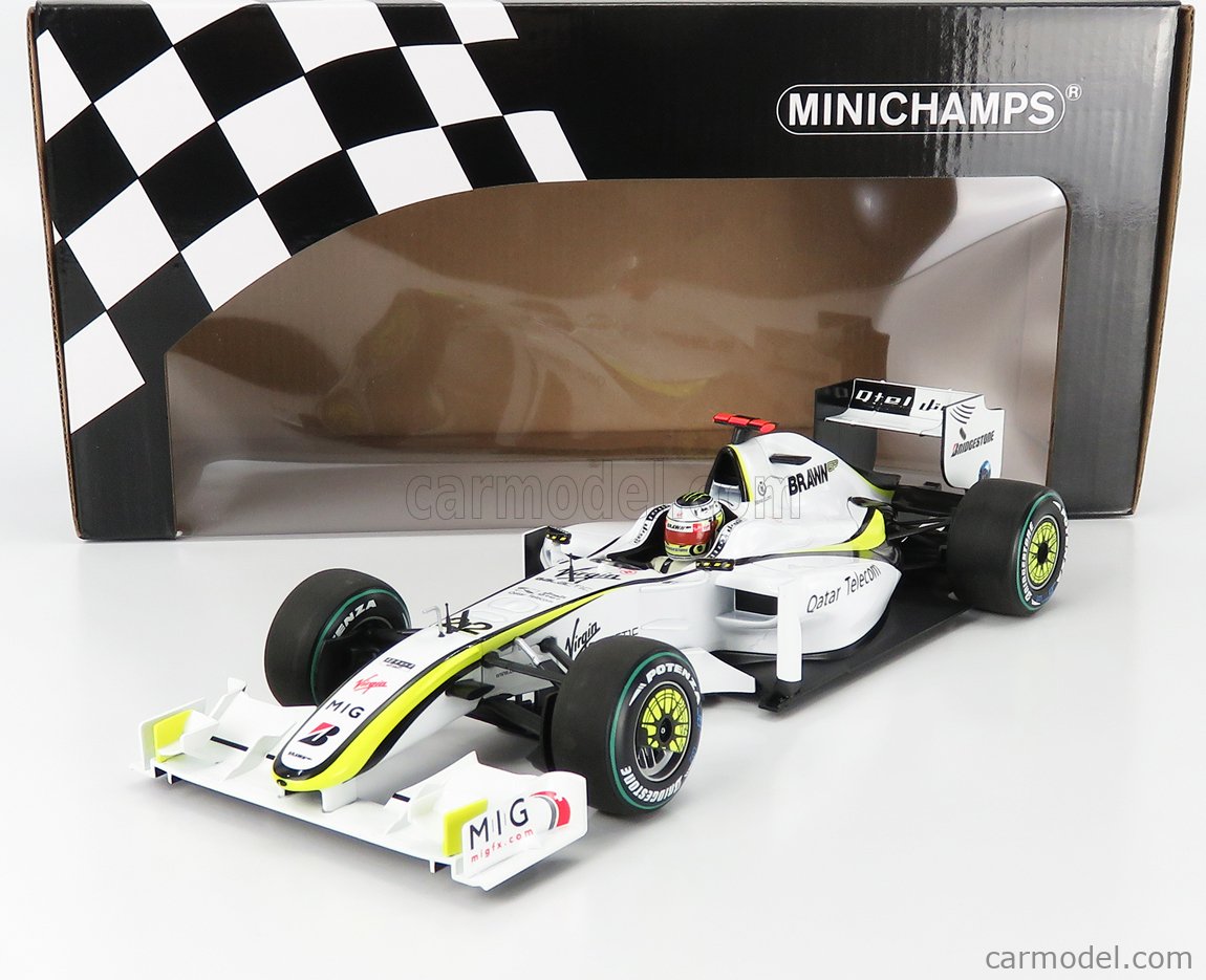 Jenson Button And The 2009 Brawn: A Historic Season
