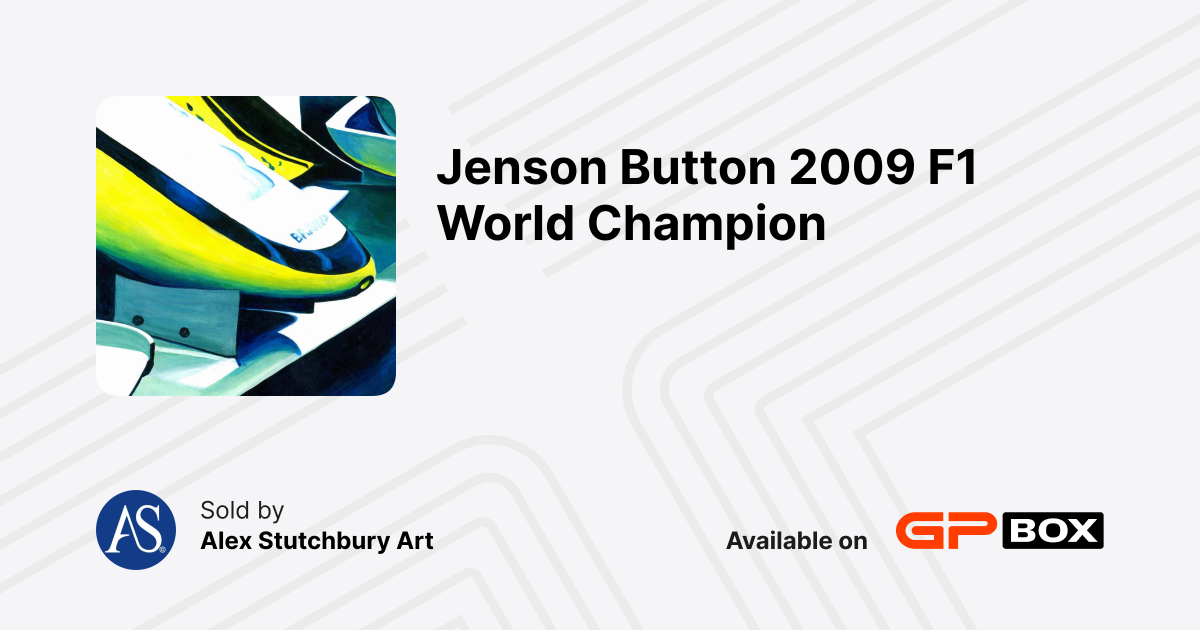 Jenson Button Relives His 2009 Championship-Winning Season Jenson Button Relives His 2009 Championship-Winning Season