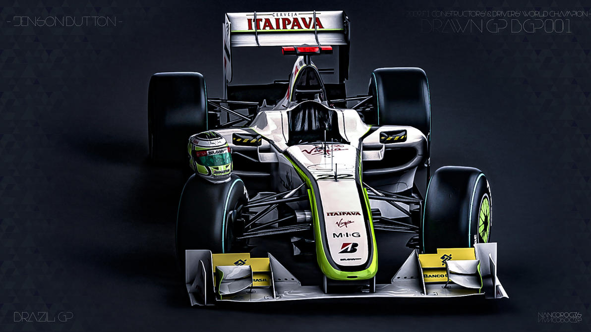 Jenson Button's 2009 Brawn: A Champion's Machine