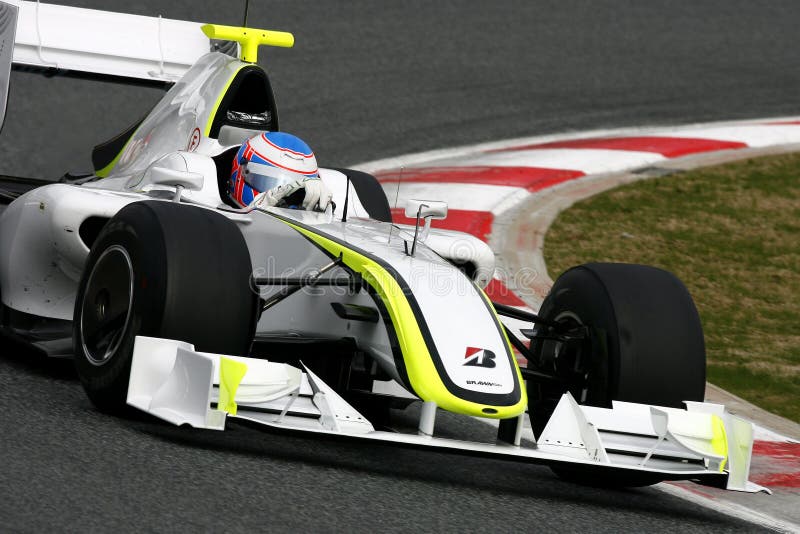 Jenson Button's 2009 Brawn: A Historic Formula 1 Moment Jenson Button's 2009 Brawn: A Historic Formula 1 Moment