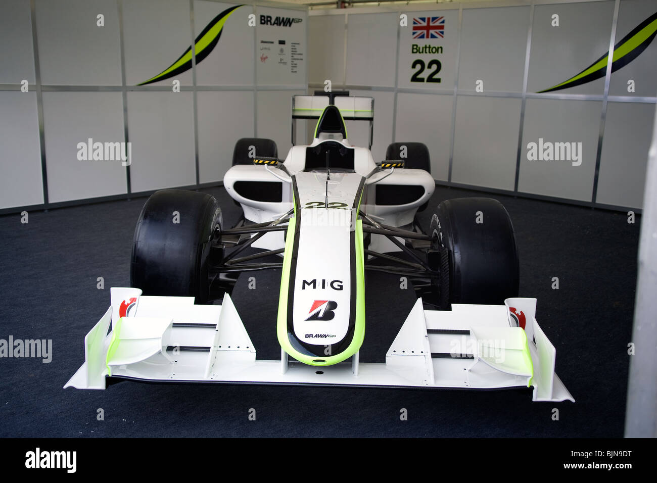 Jenson Button's 2009 Brawn GP Car: A Look Back Jenson Button's 2009 Brawn GP Car: A Look Back