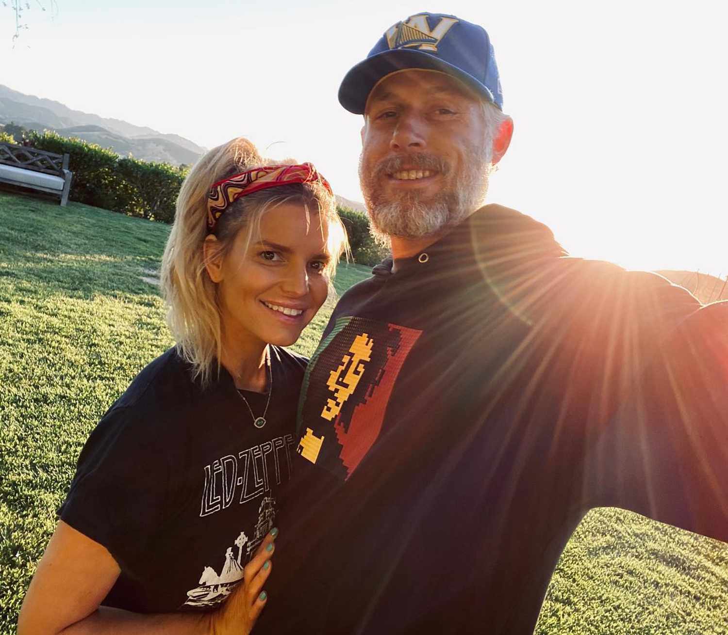 Jessica Simpson Credits Eric Johnson For New Music Jessica Simpson Credits Eric Johnson For New Music