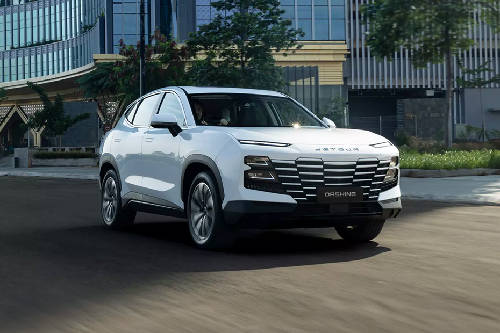 Jetour Dashing: Pilihan Warna Baru Di IIMS 2025 Jetour Dashing: Pilihan Warna Baru Di IIMS 2025