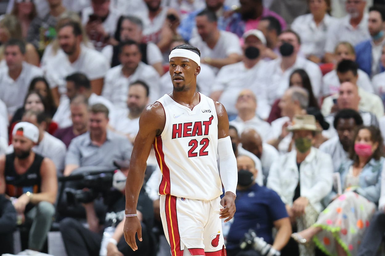 Jimmy Butler Injury Update: How NBA Fans Are Reacting Ahead Of Warriors-Rockets Game 4 Jimmy Butler Injury Update: How NBA Fans Are Reacting Ahead Of Warriors-Rockets Game 4