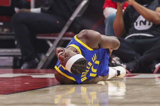 Jimmy Butler's Pelvic Contusion: Game Status Uncertain After Warriors Loss Jimmy Butler's Pelvic Contusion: Game Status Uncertain After Warriors Loss