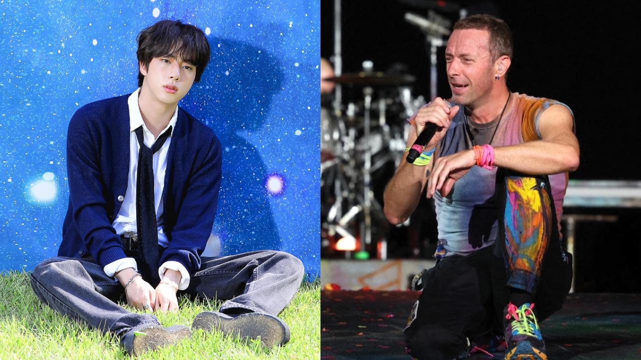 Jin's Coldplay Seoul Concert Appearance: BTS Comeback Soon Jin's Coldplay Seoul Concert Appearance: BTS Comeback Soon