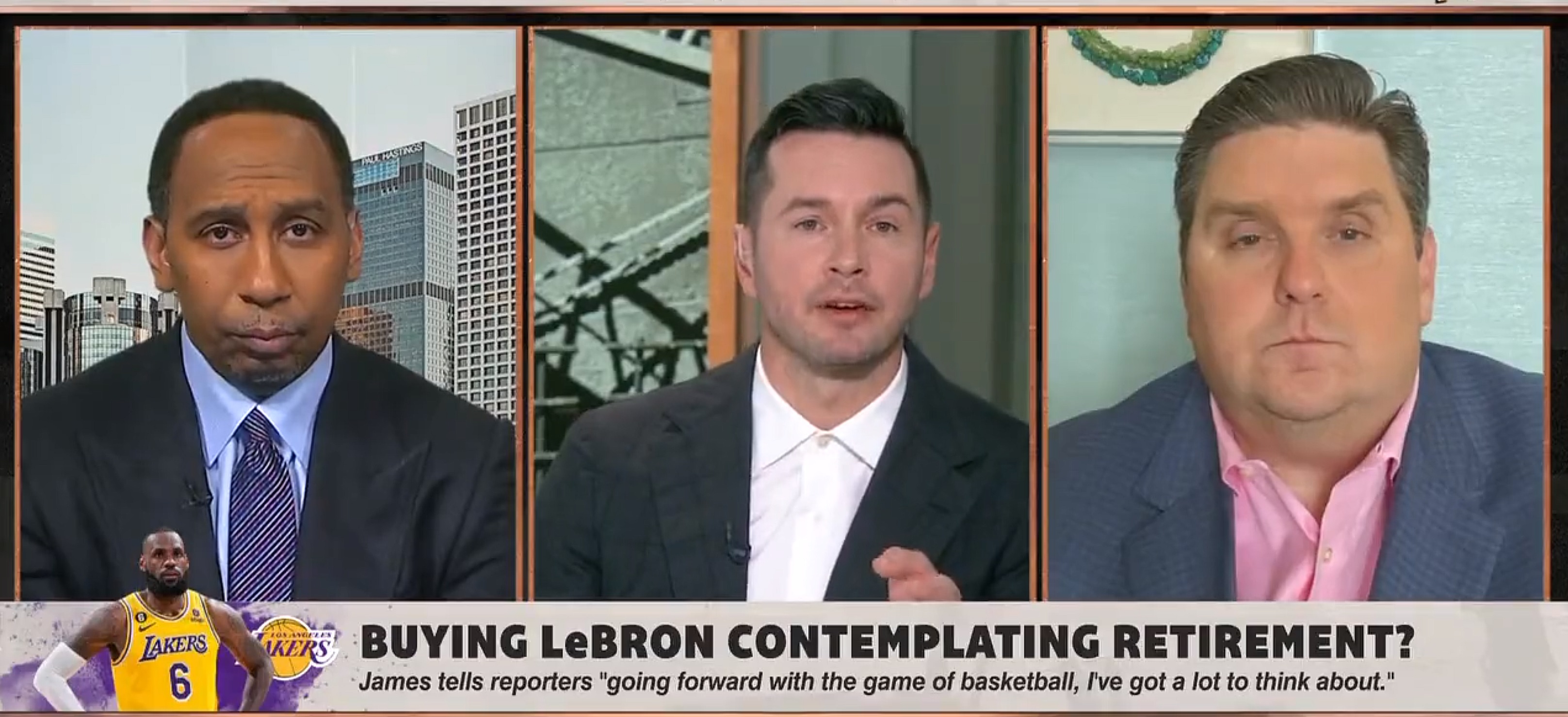 JJ Redick Praises ESPN's Decision Regarding Richard Jefferson JJ Redick Praises ESPN's Decision Regarding Richard Jefferson