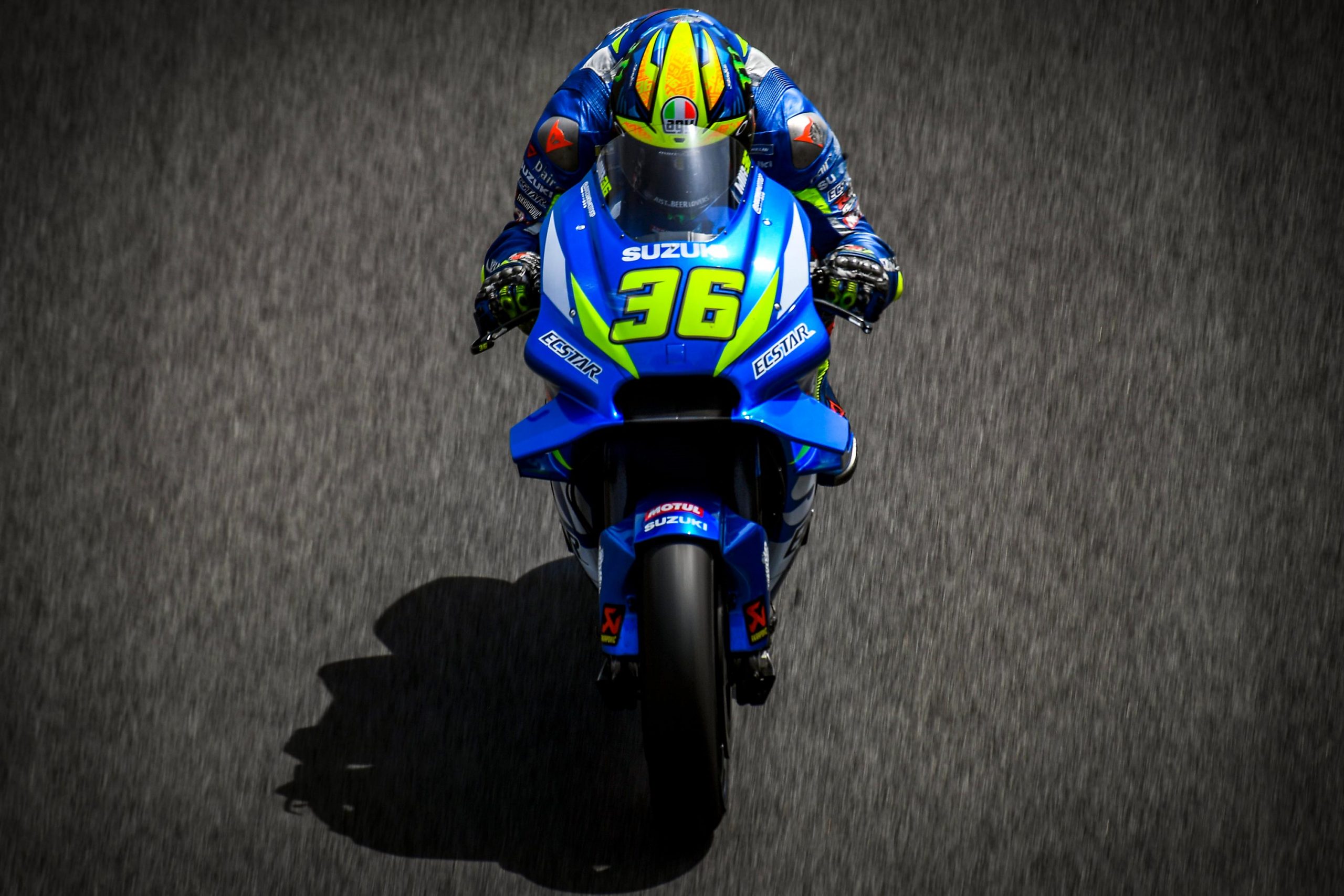 Joan Mir Withdraws From Qatar MotoGP Sprint: Official Statement Joan Mir Withdraws From Qatar MotoGP Sprint: Official Statement
