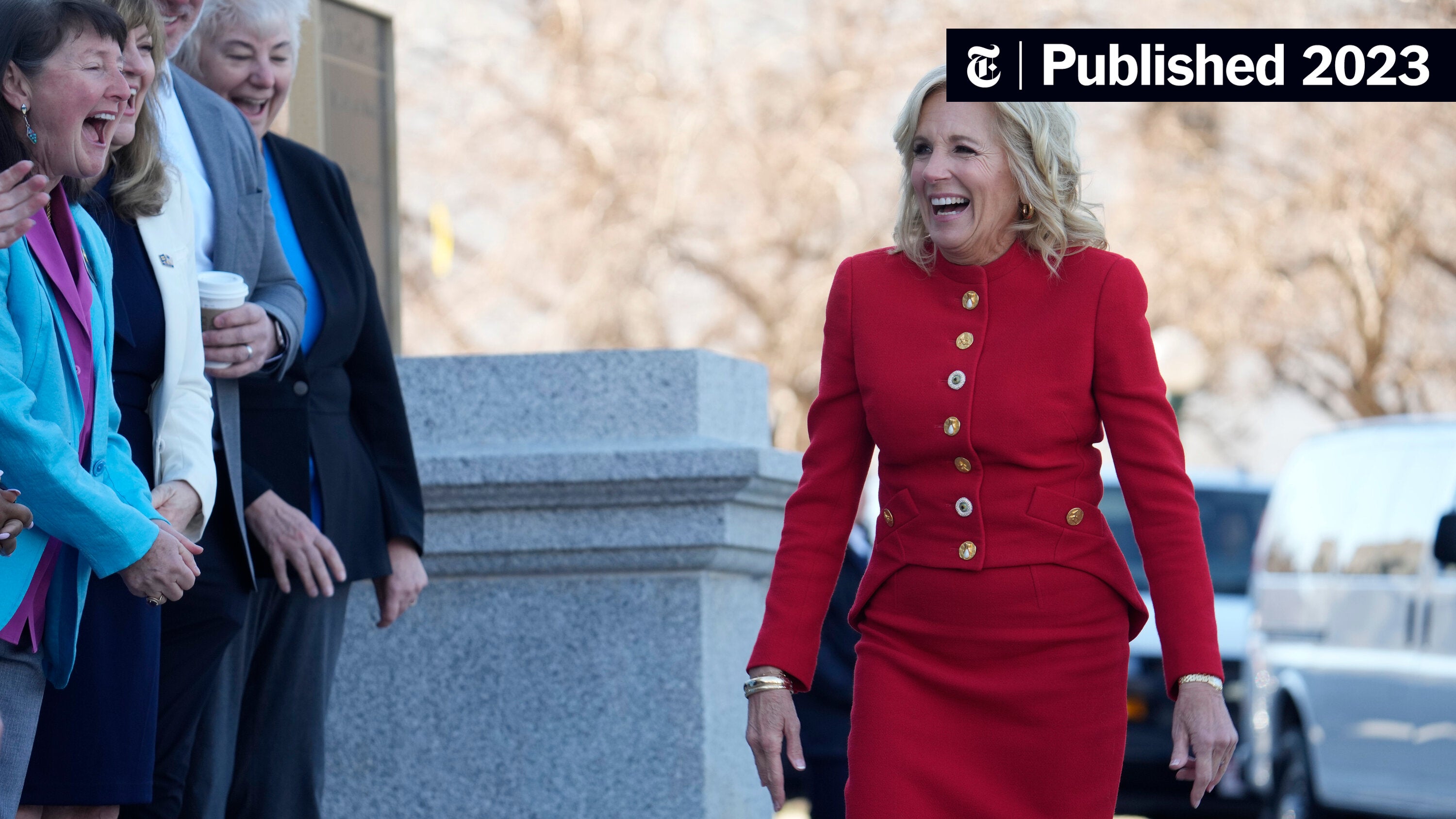 Joe & Jill Biden's Post-White House Debut: Their First Major Appearance Joe & Jill Biden's Post-White House Debut: Their First Major Appearance