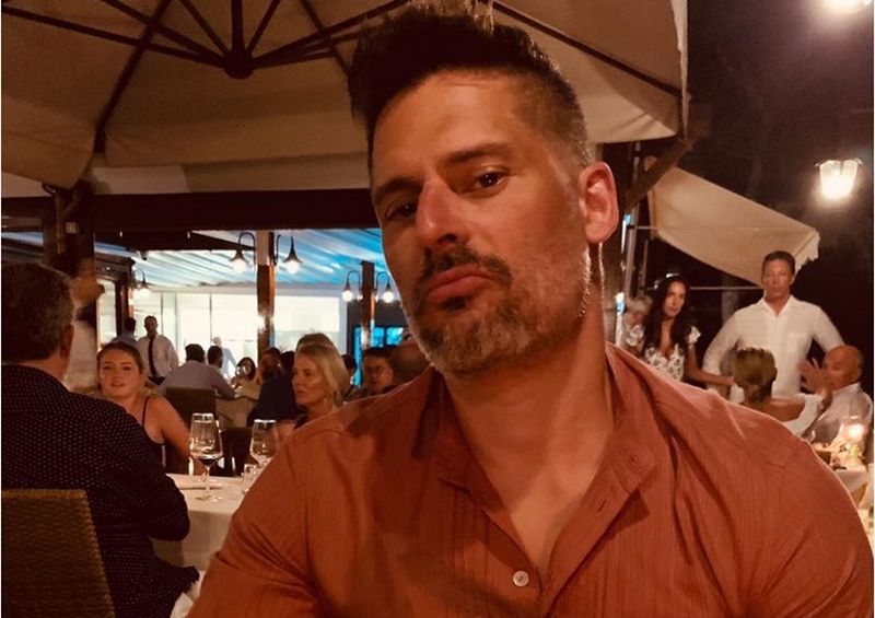 Joe Manganiello Honors Italian Heritage In New Project, Nonna Joe Manganiello Honors Italian Heritage In New Project, Nonna
