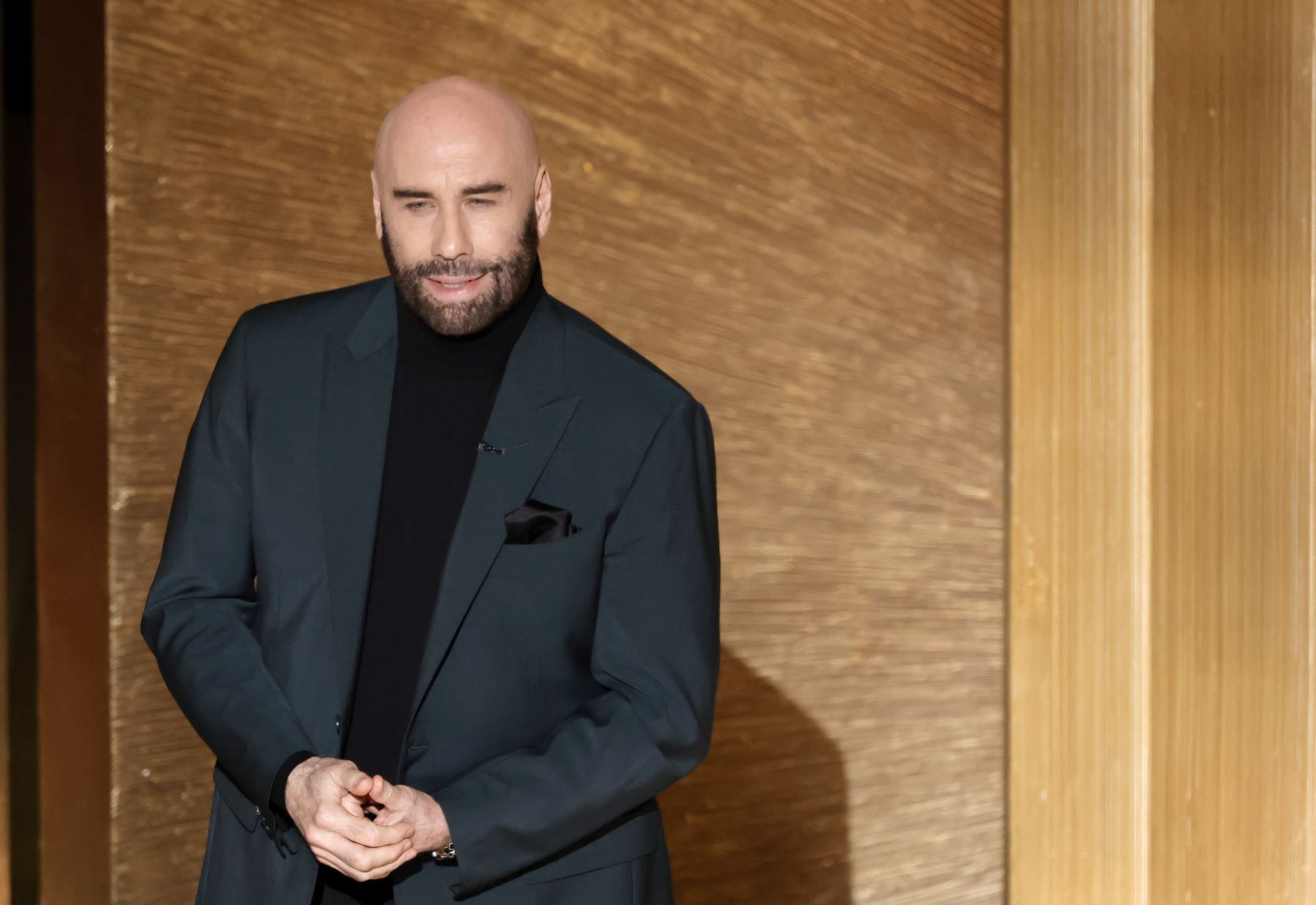 John Travolta Addresses Candid Bedroom Photo Shared From $3M Home John Travolta Addresses Candid Bedroom Photo Shared From $3M Home