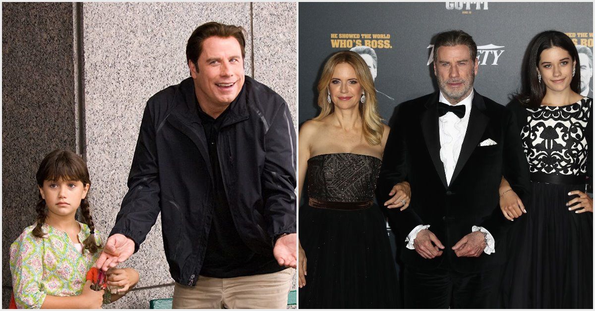 John Travolta's Daughter, Ella Bleu, Unveils New Look In Fashion Magazine John Travolta's Daughter, Ella Bleu, Unveils New Look In Fashion Magazine
