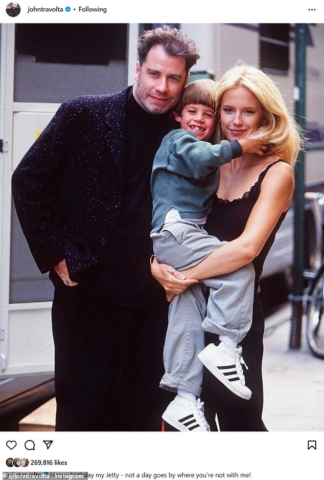 John Travolta's Heartfelt Tribute: Photo Marks Late Son's Birthday John Travolta's Heartfelt Tribute: Photo Marks Late Son's Birthday