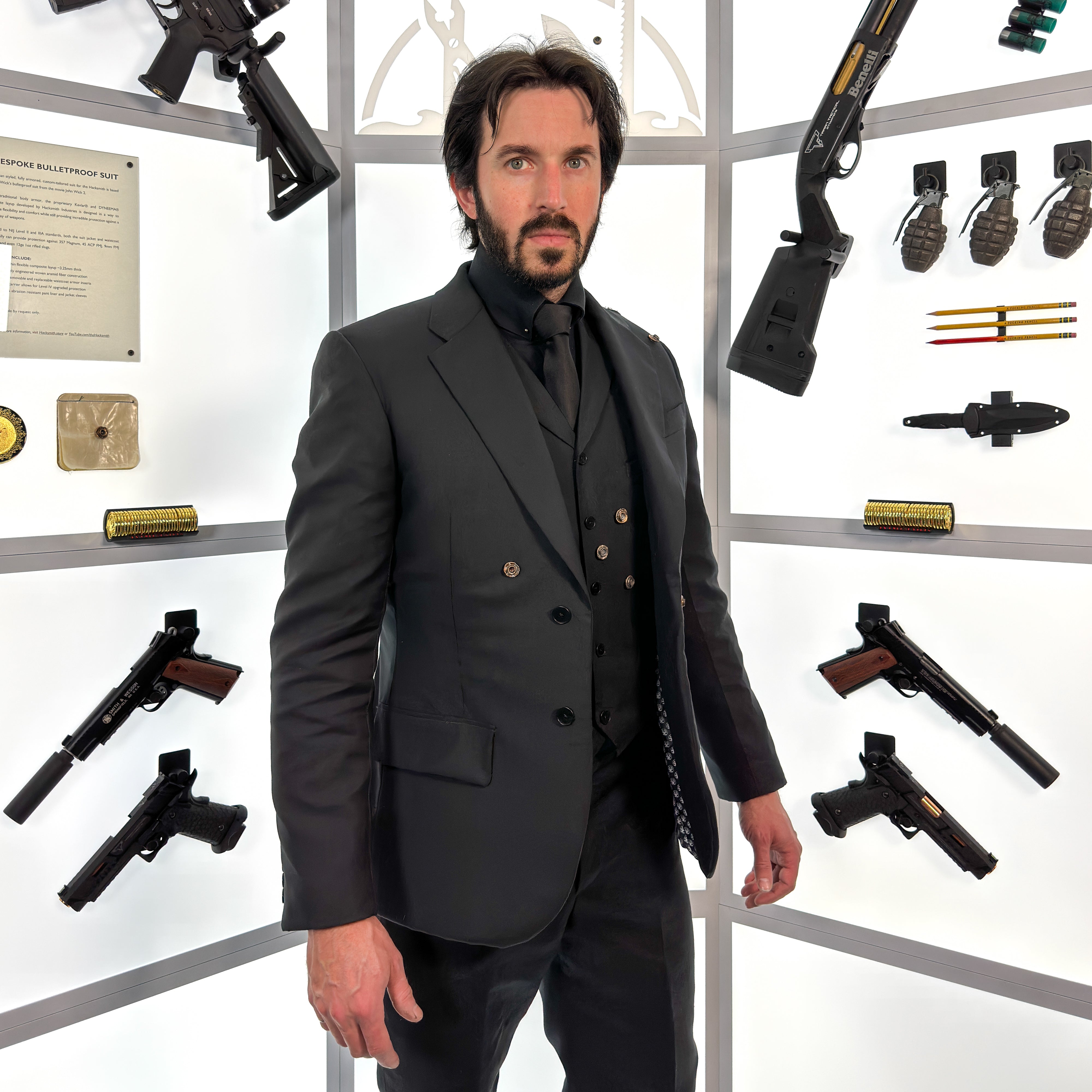 John Wick's True Form: A Look At His Single Canonical Appearance John Wick's True Form: A Look At His Single Canonical Appearance