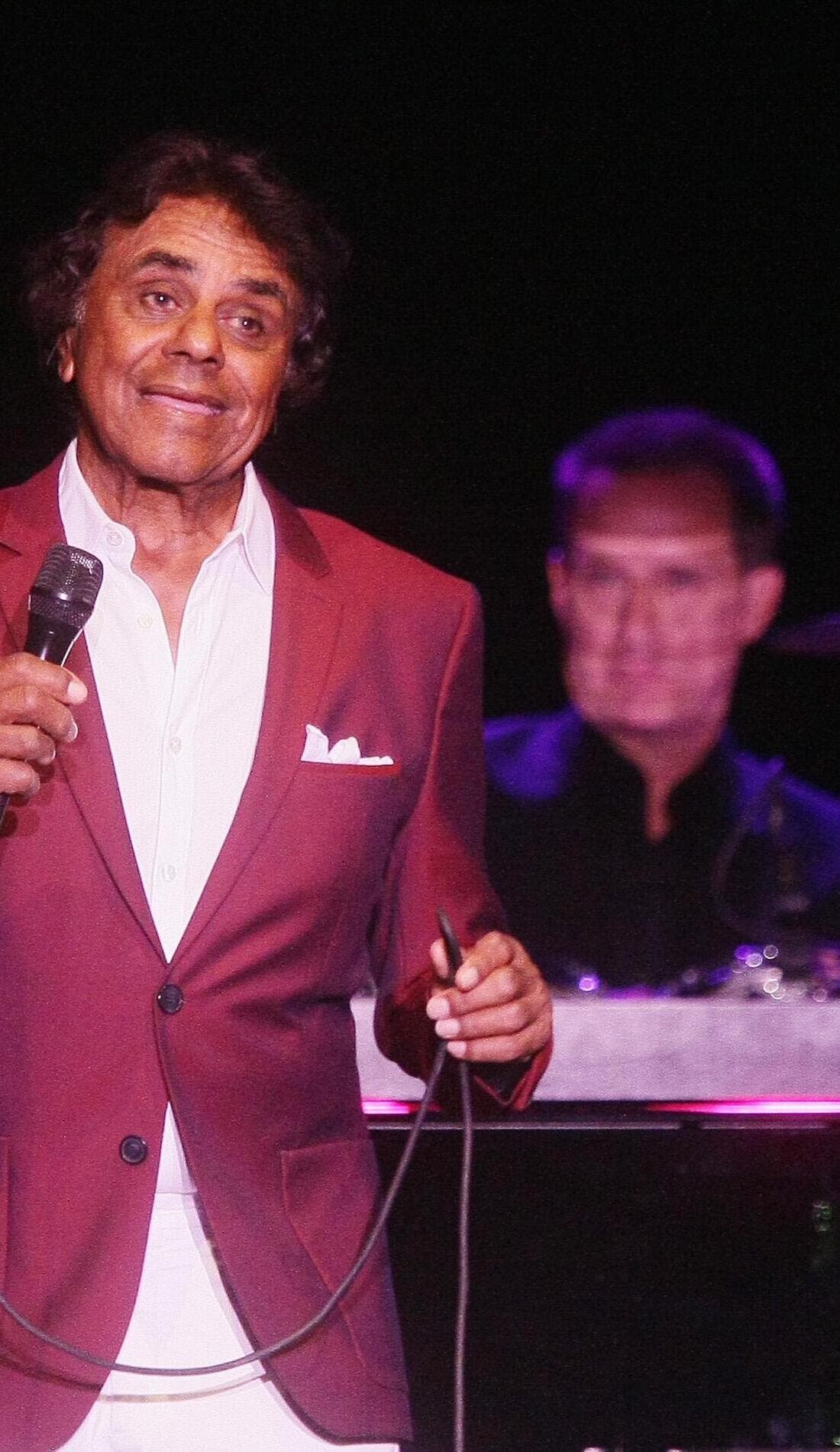 Johnny Mathis Announces Retirement From Touring At Age 89 Johnny Mathis Announces Retirement From Touring At Age 89
