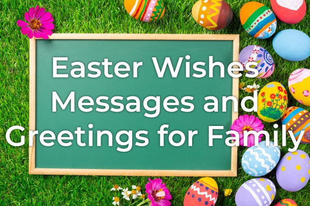 Johnson Family Easter Greetings: Son Makes A Cute Appearance Johnson Family Easter Greetings: Son Makes A Cute Appearance