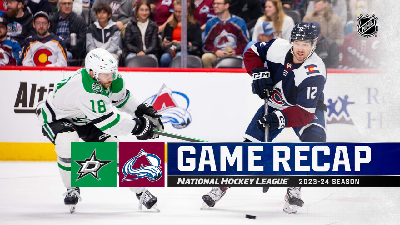 Johnston's Record-Setting Goal Propels Stars To Victory Over Avalanche Johnston's Record-Setting Goal Propels Stars To Victory Over Avalanche