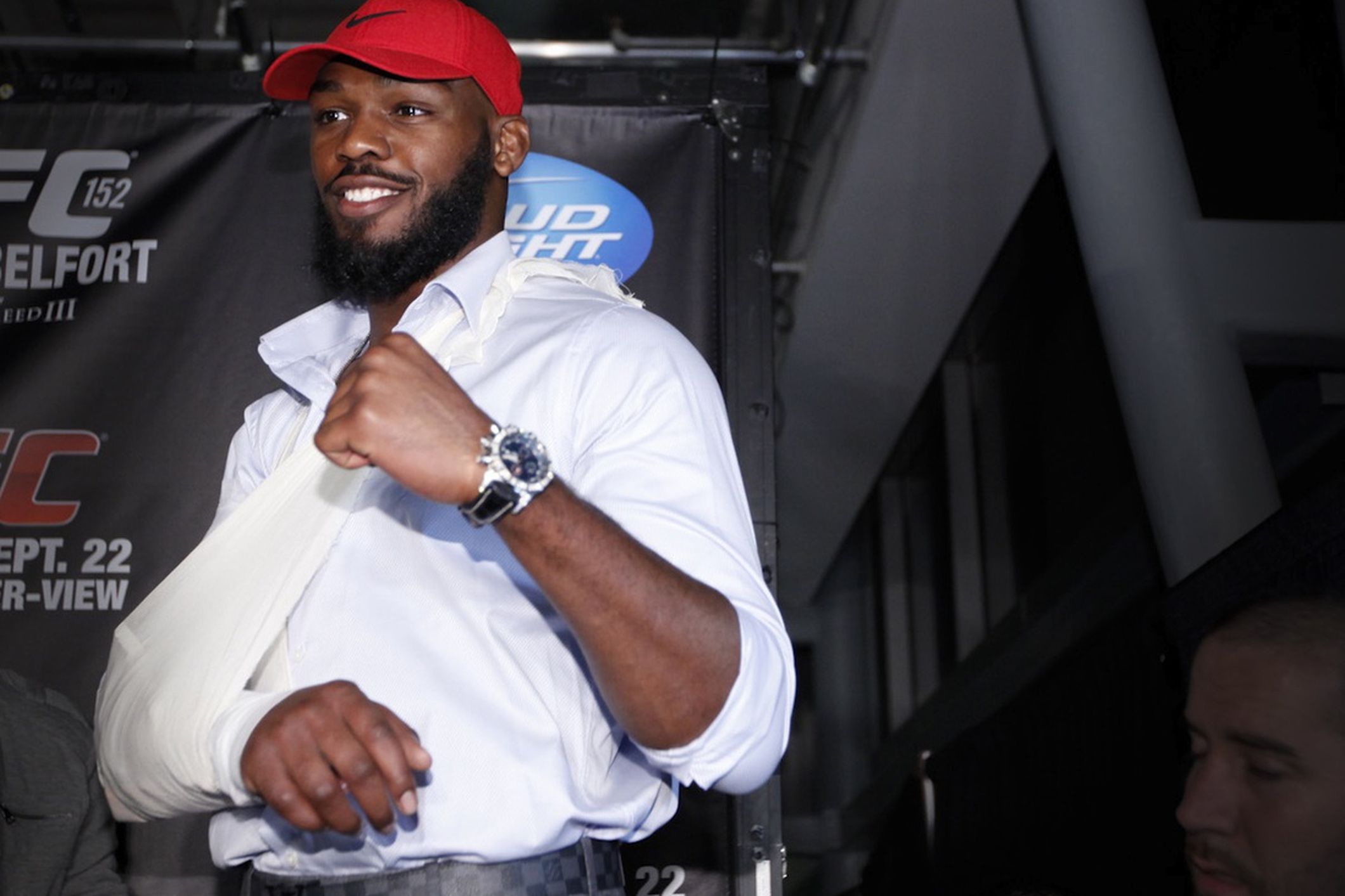 Jon Jones Reveals Fight Injuries Sustained During Hasbulla Sparring