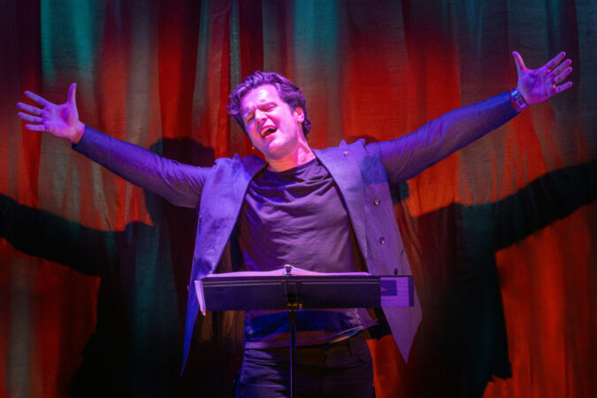 Jonathan Groff And Jonathan Groff And