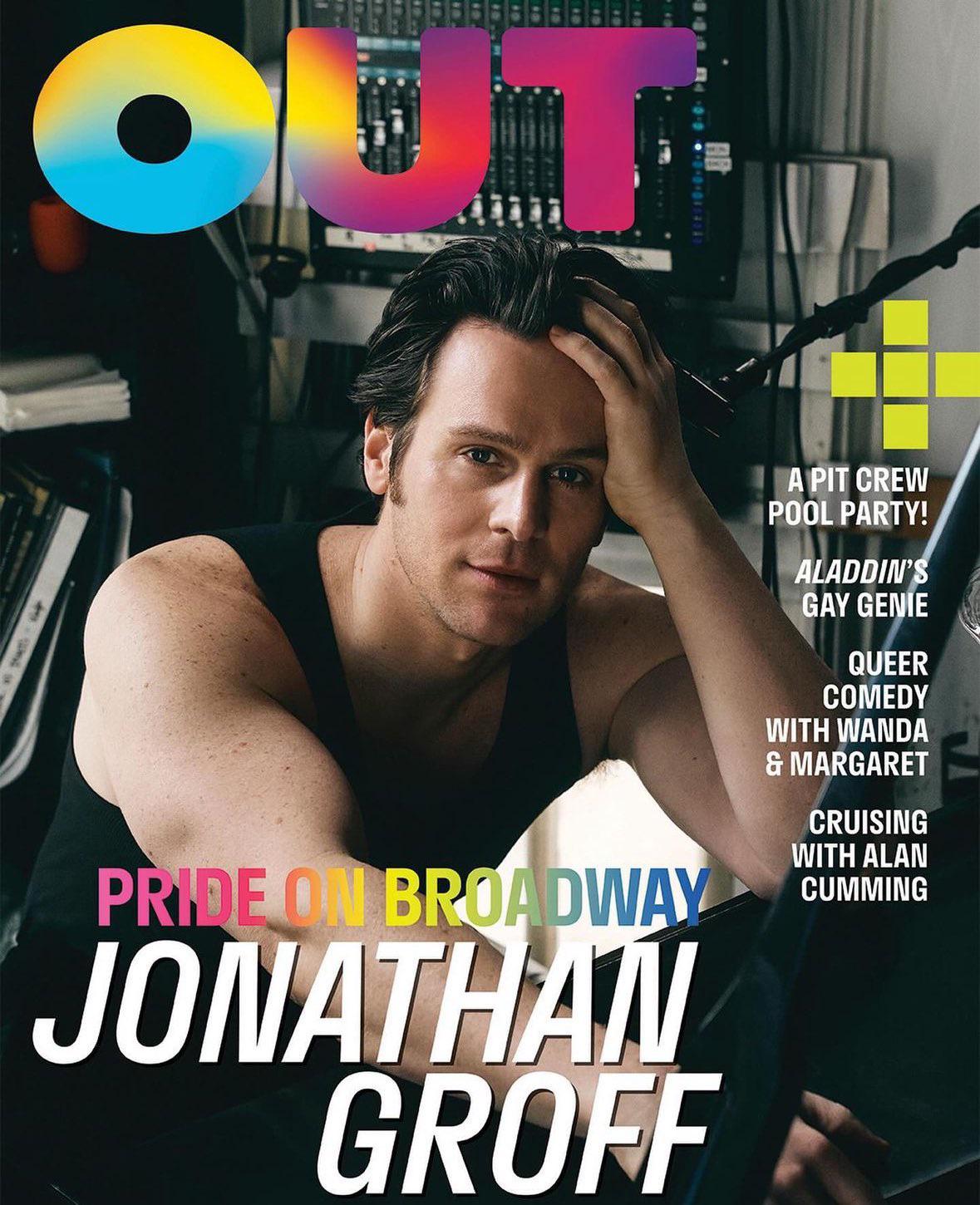 Jonathan Groff's Broadway Performance In Jonathan Groff's Broadway Performance In