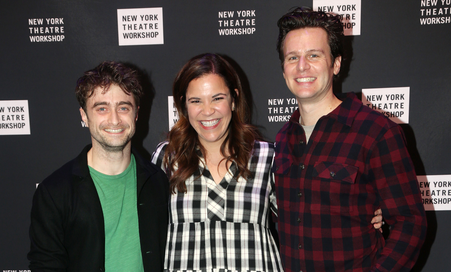 Jonathan Groff's Just In Time: A Night Of Broadway Stars And Support Jonathan Groff's Just In Time: A Night Of Broadway Stars And Support