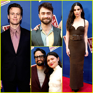 Jonathan Groff's Just In Time Opening Night: Lea Michele, Daniel Radcliffe, And More Celebrate Jonathan Groff's Just In Time Opening Night: Lea Michele, Daniel Radcliffe, And More Celebrate