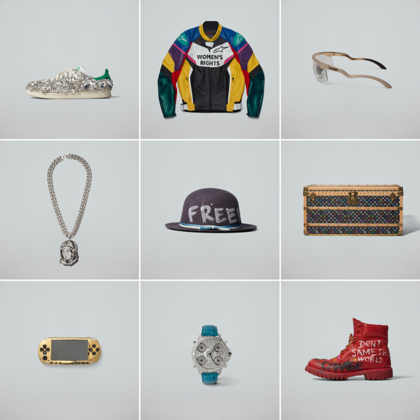 JOOPITER Auction Announcement: Kid Cudi's Pieces Available JOOPITER Auction Announcement: Kid Cudi's Pieces Available