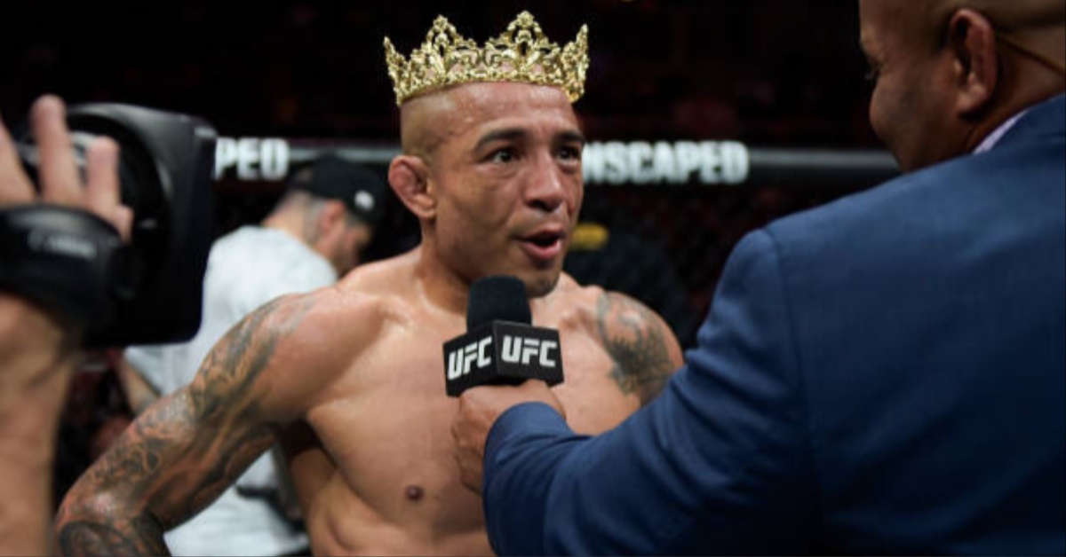 José Aldo Returns To Featherweight: A UFC Legend's Comeback José Aldo Returns To Featherweight: A UFC Legend's Comeback