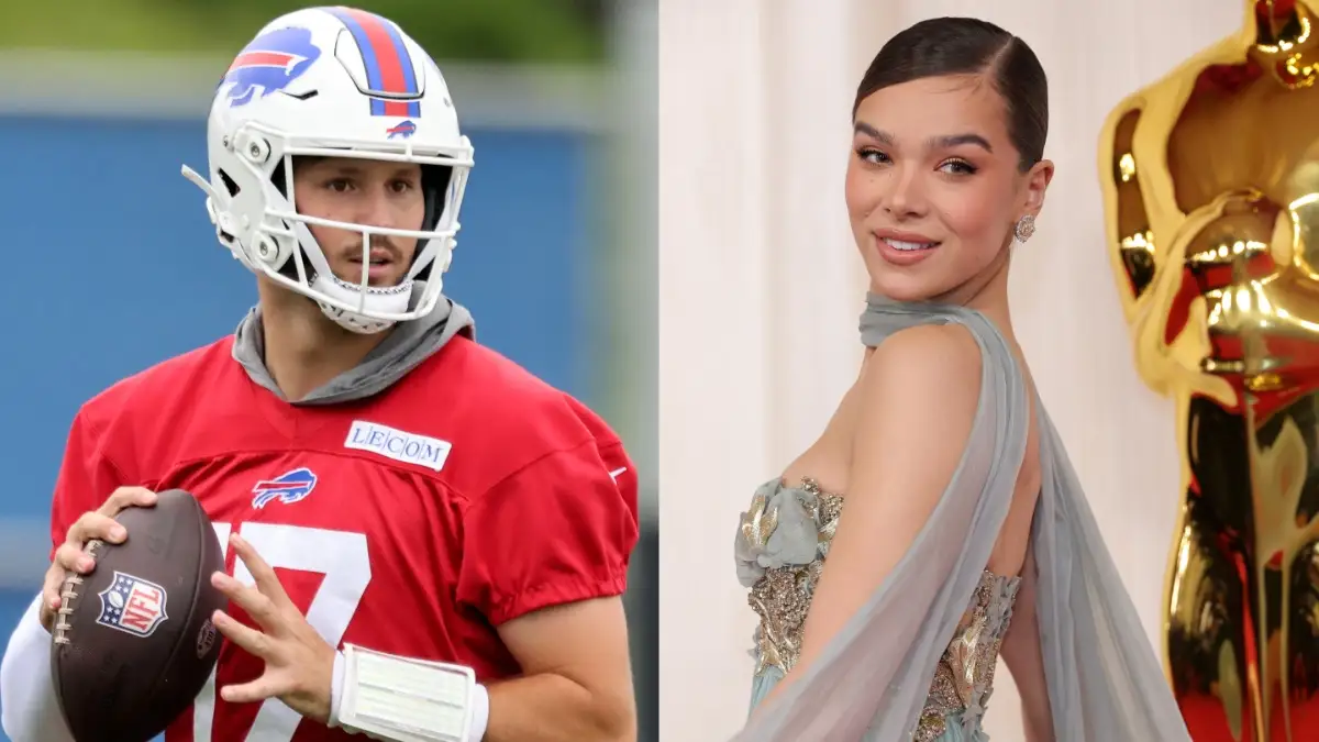 Josh Allen: Balancing Football And Wedding Preparations With Hailee Steinfeld Josh Allen: Balancing Football And Wedding Preparations With Hailee Steinfeld