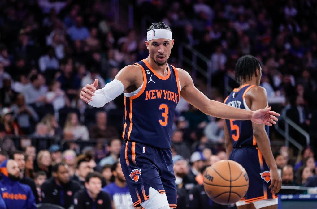 Josh Hart Shatters Knicks' Single-Season Triple-Double Record Josh Hart Shatters Knicks' Single-Season Triple-Double Record