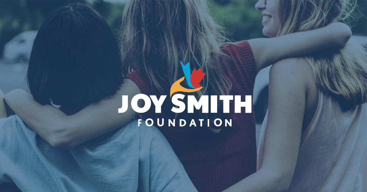 Joy Smith Foundation Announces Launch: Media Invitation Joy Smith Foundation Announces Launch: Media Invitation