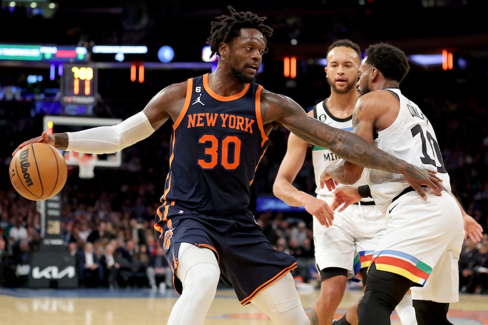 Julius Randle To The Wolves: A Realistic Assessment Of The Fit Julius Randle To The Wolves: A Realistic Assessment Of The Fit