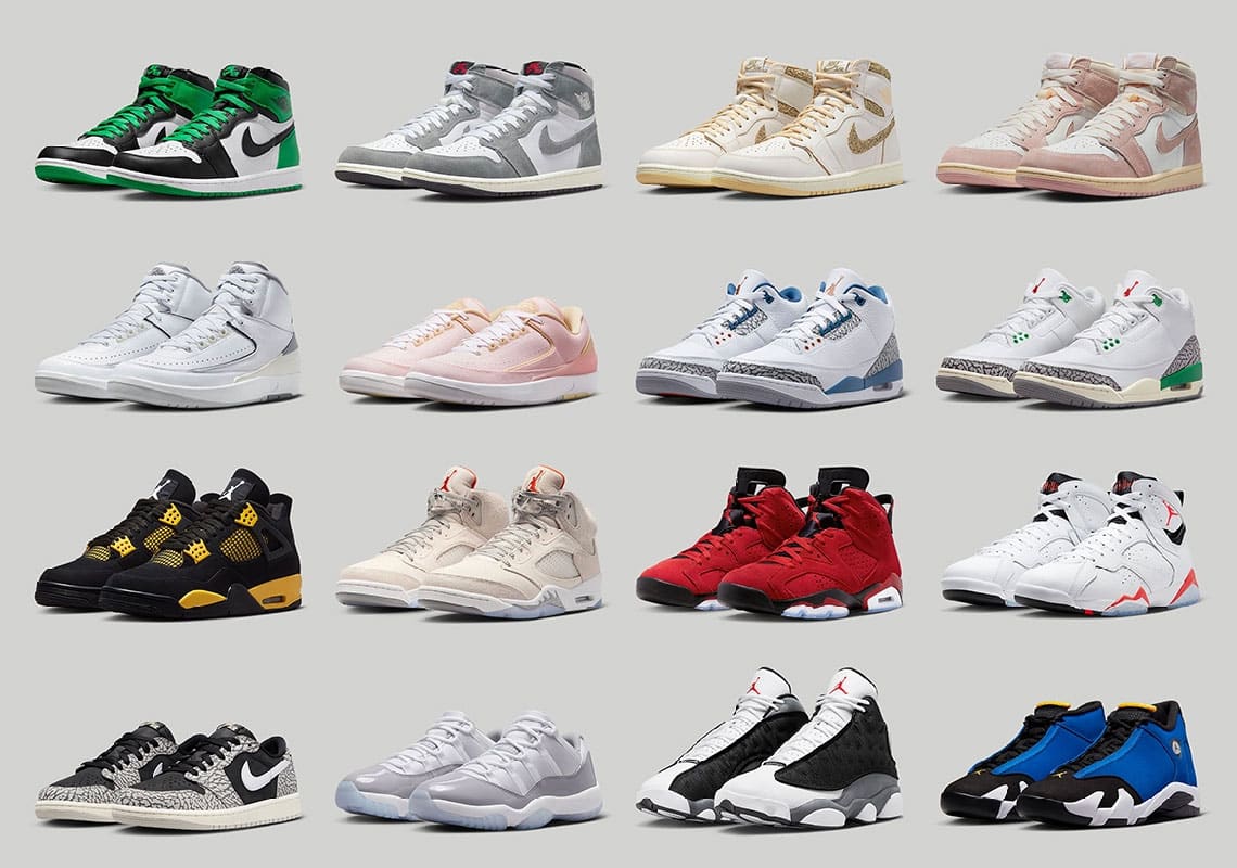 June 2025 Air Jordan Releases: Must-Know Information June 2025 Air Jordan Releases: Must-Know Information