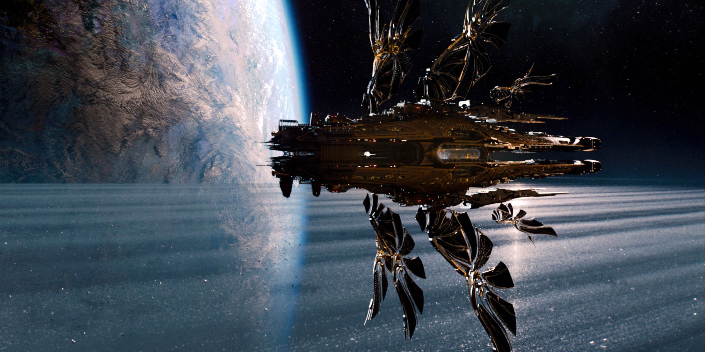Jupiter Ascending: Analyzing The Film's Visual Effects And World-Building Jupiter Ascending: Analyzing The Film's Visual Effects And World-Building
