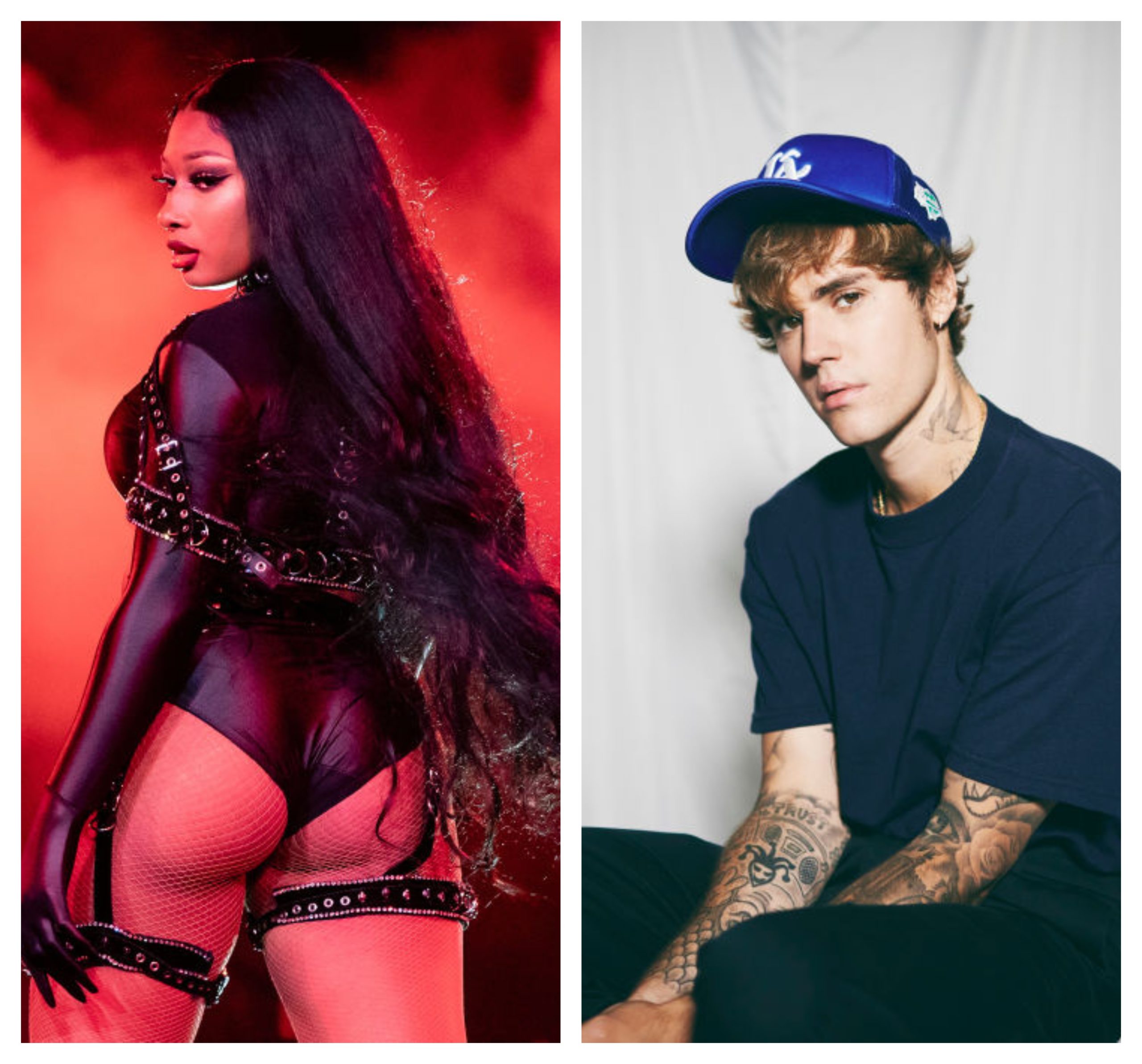 Justin Bieber And Megan Thee Stallion: A Coachella Night Out Justin Bieber And Megan Thee Stallion: A Coachella Night Out