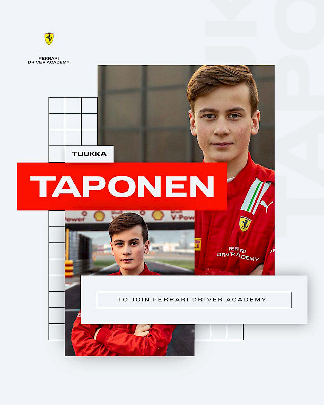 Jymypaukku Muhii: Tuukka Taponen F1-autoon Jo Tänä Vuonna? Jymypaukku Muhii: Tuukka Taponen F1-autoon Jo Tänä Vuonna?