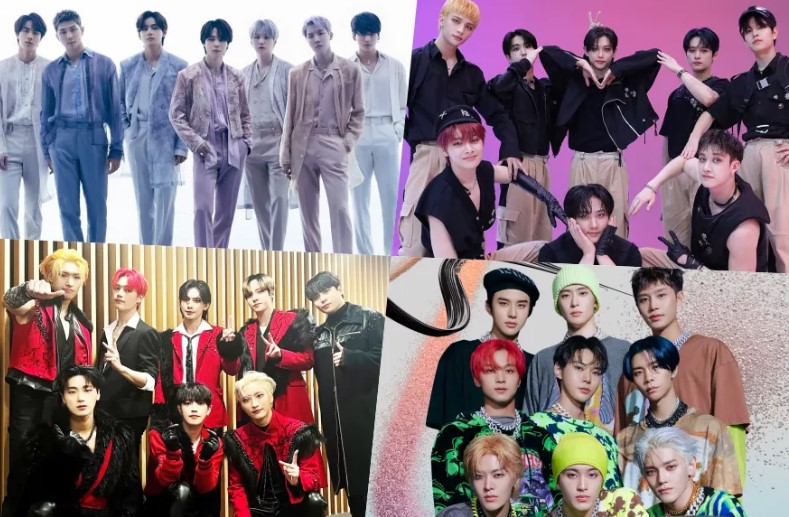 K-Pop Dominates AMAs Nominations: Rosé, RM, Jimin, ATEEZ, And Stray Kids In The Running K-Pop Dominates AMAs Nominations: Rosé, RM, Jimin, ATEEZ, And Stray Kids In The Running