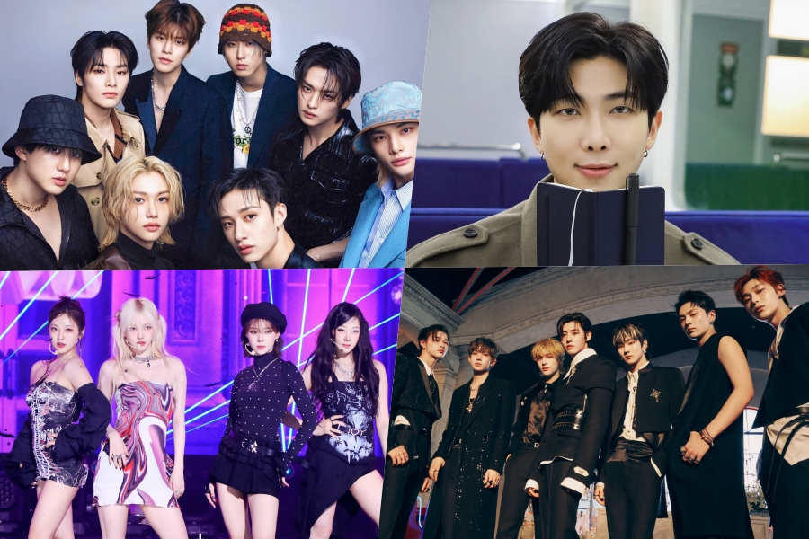 K-Pop's Big Night: AMAs Nominations For Rosé, RM, Jimin, ATEEZ, And Stray Kids K-Pop's Big Night: AMAs Nominations For Rosé, RM, Jimin, ATEEZ, And Stray Kids