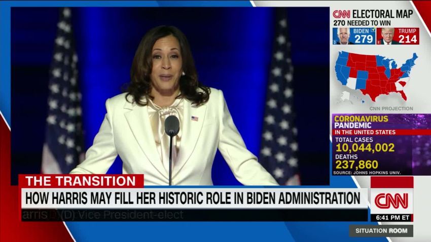 Kamala Harris's Evolving Role Kamala Harris's Evolving Role