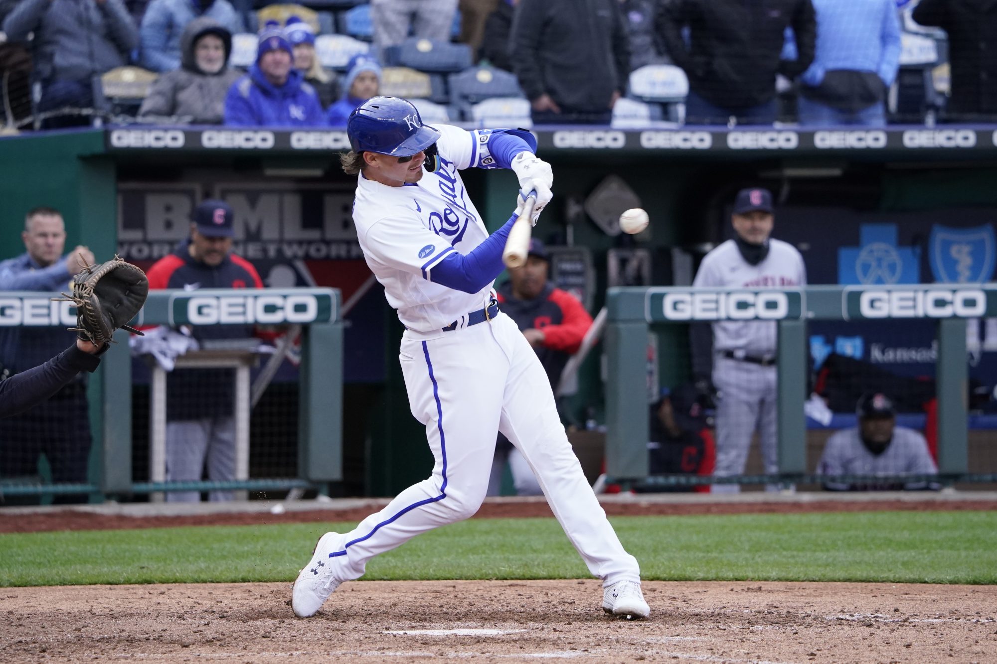 Kansas City Royals Win: Garcia Homer And Witt Jr. RBI Double Key To Victory