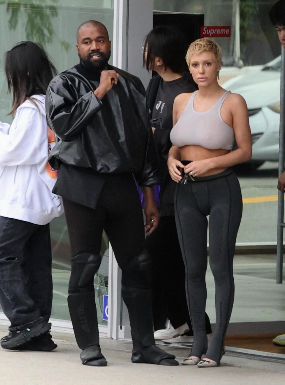 Kanye West And Bianca Censori: Examining The Public's Response Kanye West And Bianca Censori: Examining The Public's Response