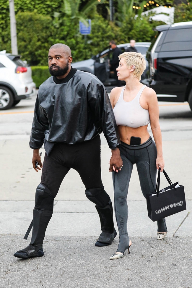 Kanye West And Bianca Censori Spotted Together In Spain Following Breakup Rumors Kanye West And Bianca Censori Spotted Together In Spain Following Breakup Rumors