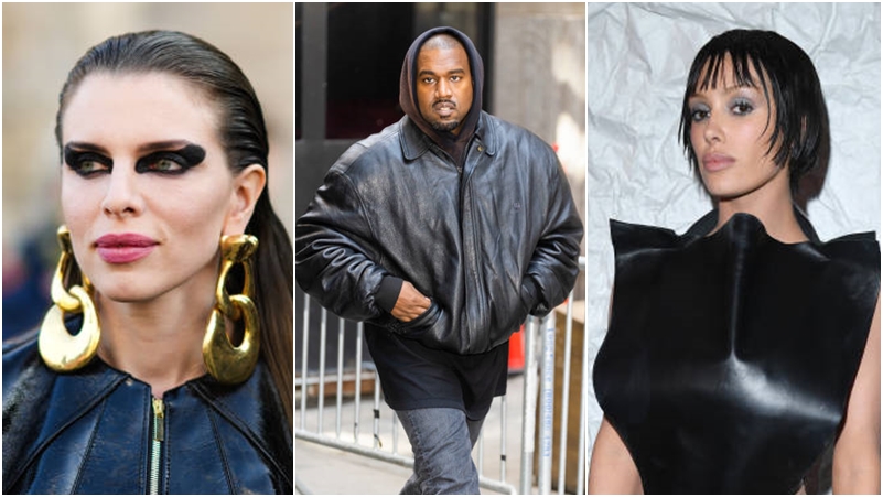 Kanye West, Julia Fox, And Bianca Censori: Fashion And Feud Kanye West, Julia Fox, And Bianca Censori: Fashion And Feud