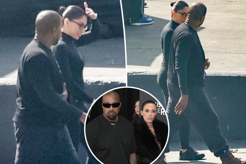 Kanye West Seen With Bianca Censori Look-Alike In LA: Is Reconciliation On The Cards? Kanye West Seen With Bianca Censori Look-Alike In LA: Is Reconciliation On The Cards?