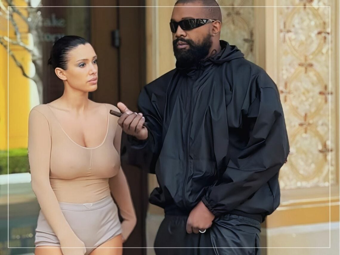 Kanye West Spotted In LA With Bianca Censori Resemblance Kanye West Spotted In LA With Bianca Censori Resemblance