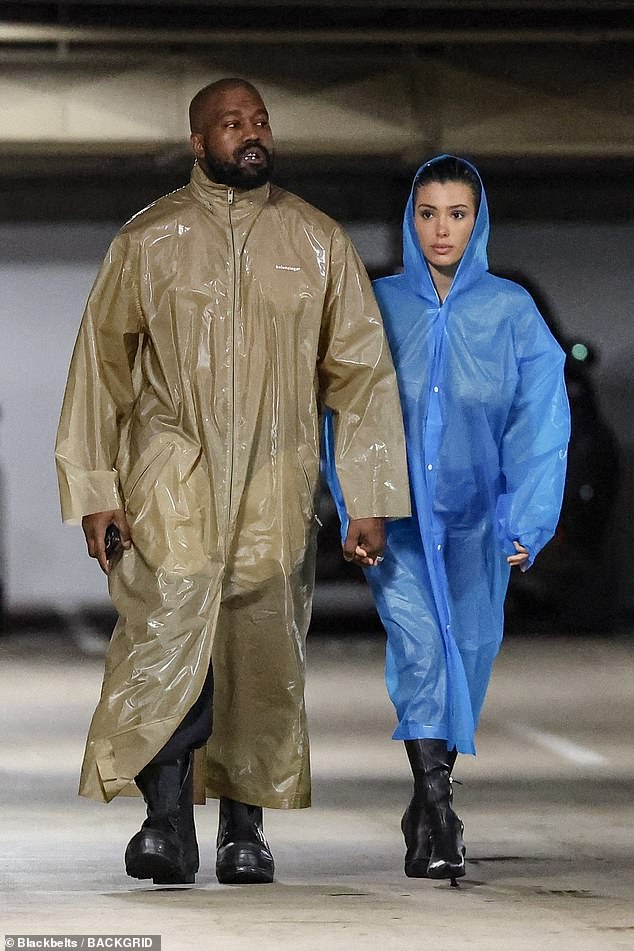 Kanye West's Wife, Bianca Censori, Shows Off Skin In New Roller Skating Photos Kanye West's Wife, Bianca Censori, Shows Off Skin In New Roller Skating Photos