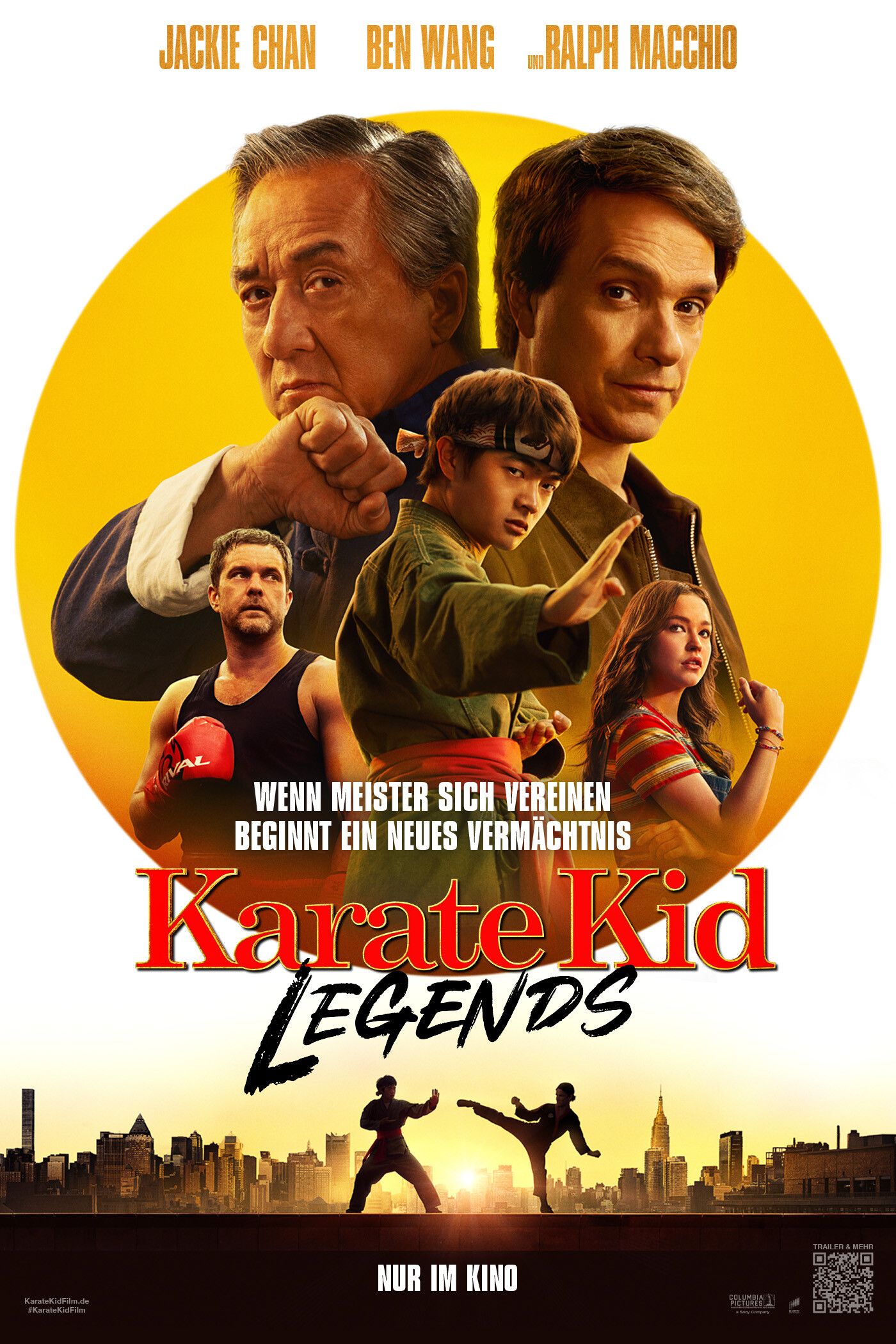 Karate Kid: Legends: A New Trailer Showcases Family Honor And Legacy Karate Kid: Legends: A New Trailer Showcases Family Honor And Legacy